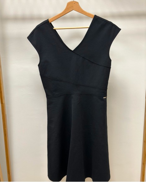 Šaty dámské Armani Exchange černé